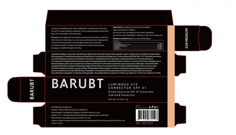 BARUBT LUMINOUS EYE CORRECTOR SPF 4102 MEDIUM 포장