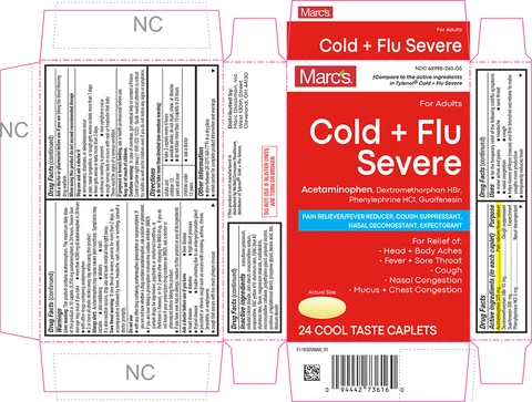 Cold plus Flu Severe 포장