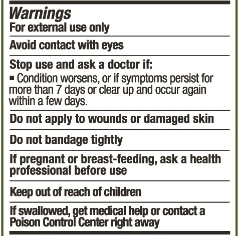 Warnings