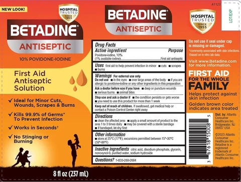 BetadineSolution 포장