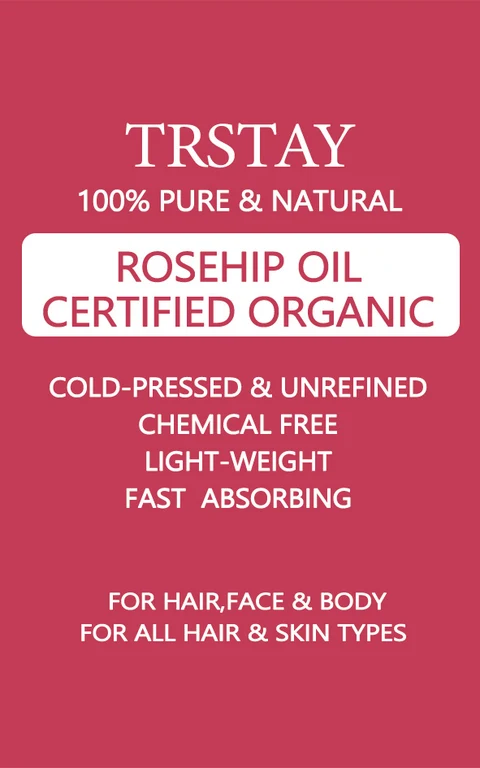 Roseship Oil Certified Organic packaging