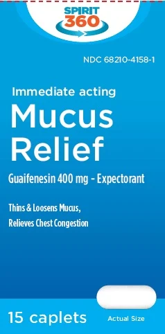 MUCUS RELIEF 포장