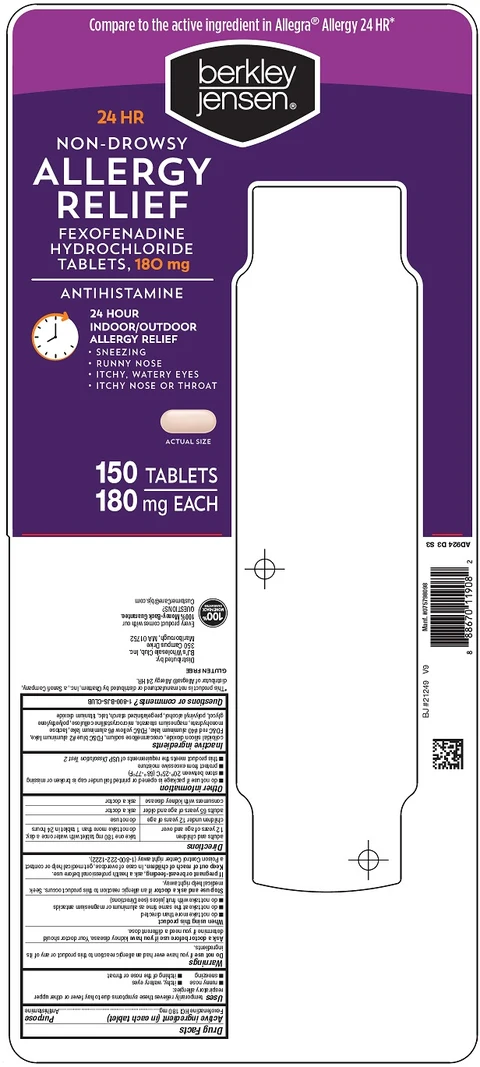 berkley jensen allergy relief 포장