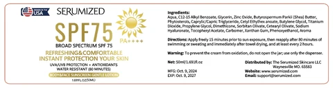 SUNSCREEN 포장
