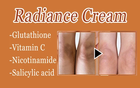 Radiance Cream 포장