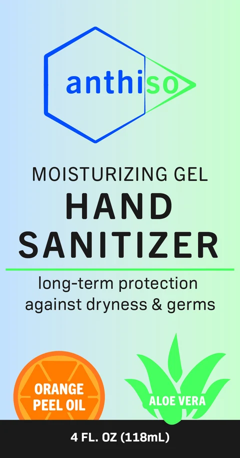 Hand Sanitizer 포장