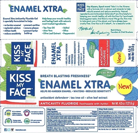 Kiss My FaceEnamel Extra 포장