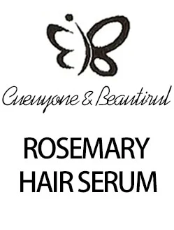 Rosemary Hair Serum packaging