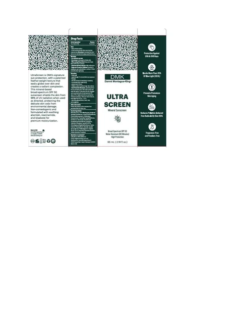 DMK Ultrascreen Mineral Sunscreen 포장