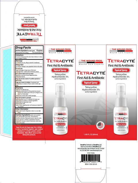 Tetracyte Topical packaging