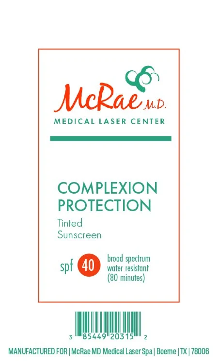 Complexion Correction Tinted Primer Sunscreen 포장