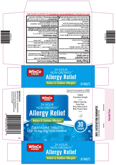 PRINCIPAL DISPLAY PANEL - 30 Tablet Blister Pack Carton