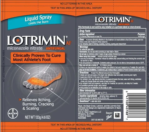 Lotrimin AFAntifungal packaging