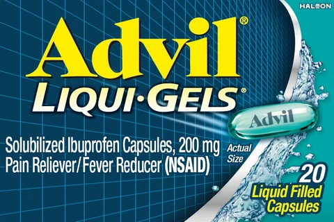Advil 포장