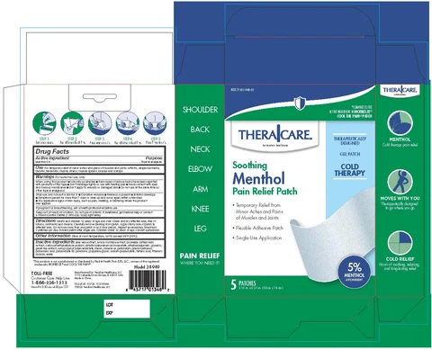 Theracare Cold Therapy Pain Relief packaging