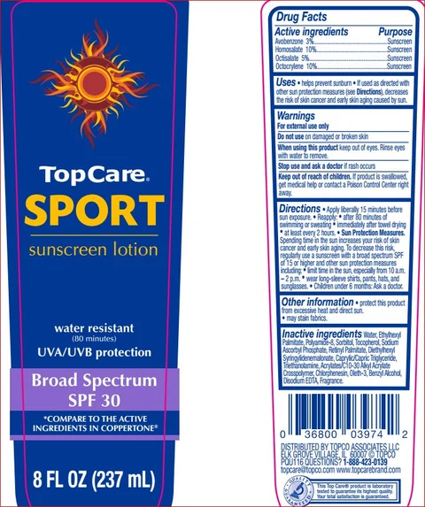 Sport Sunscreen SPF 30 packaging