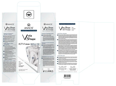 Vela Shape ACTIV Body firming toning tightening 포장
