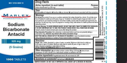 Sodium Bicarbonate 포장