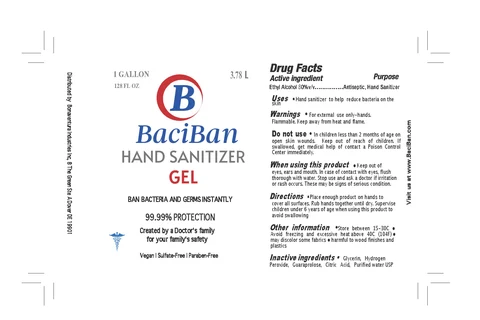 BaciBan 포장