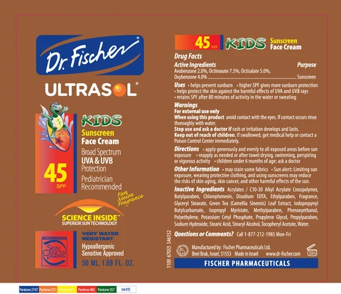 UltrasolKIDS Sunscreen 포장