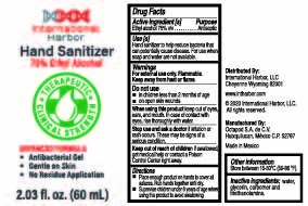 International Harbor packaging