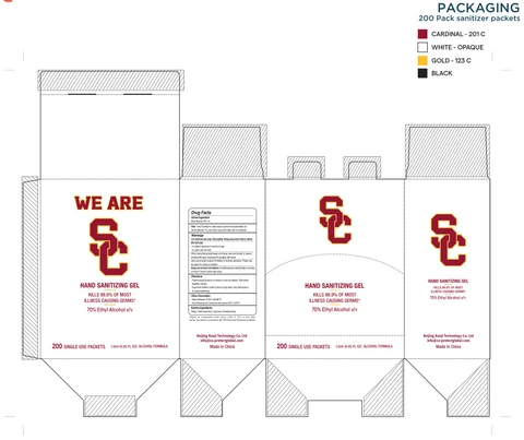 USC HAND SANITIZERGEL 포장