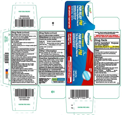 Acetaminophen Diphenhydramine HCl 포장