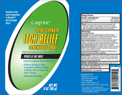 Itch Relief 포장