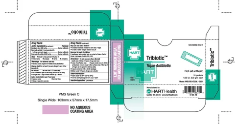 TRIBIOTIC 포장