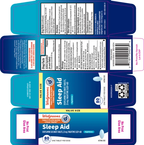 Sleep Aid packaging