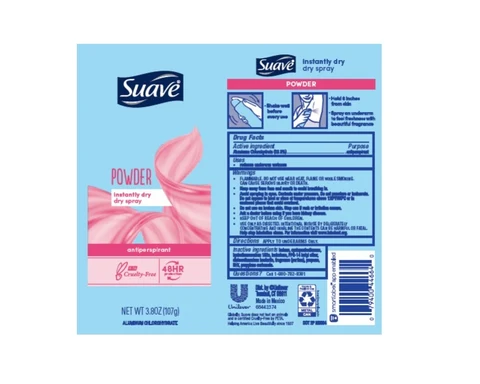 Suave packaging