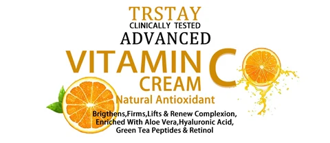 Trstay Advanced Vitamin C Cream packaging
