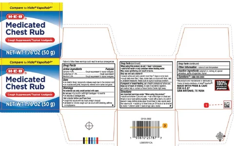Chest Rub packaging