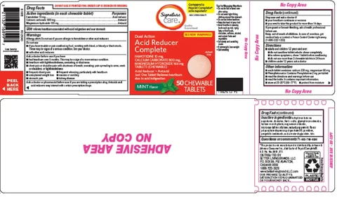 signature care acid reducer complete 포장