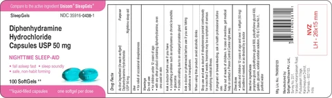 DIPHENHYDRAMINE HYDROCHLORIDE 포장