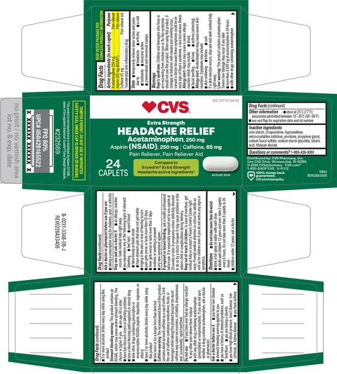 Headache ReliefExtra Strength packaging