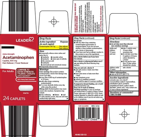 leader Acetaminophen 포장