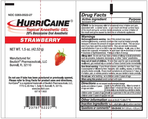 HurriCaineTopical Anesthetic 포장