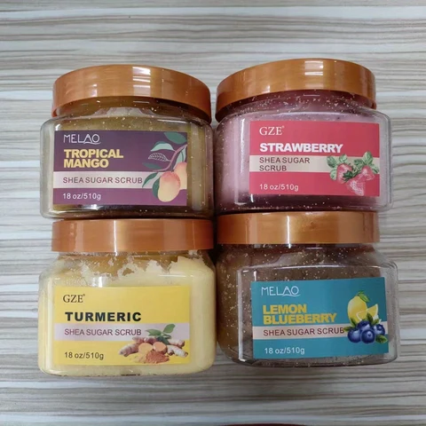 MELAO SHEA SUGAR SCRUB 포장