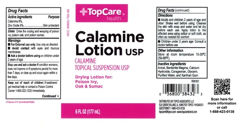 TopCare Calamine packaging