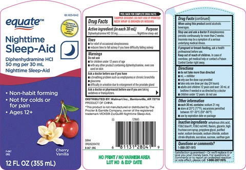 Sleep Aid packaging
