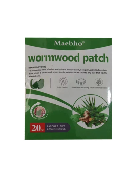 wormwood patch packaging
