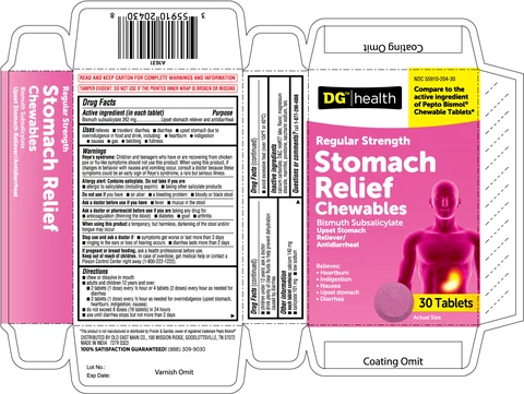 Regular Strength Stomach Relief 포장
