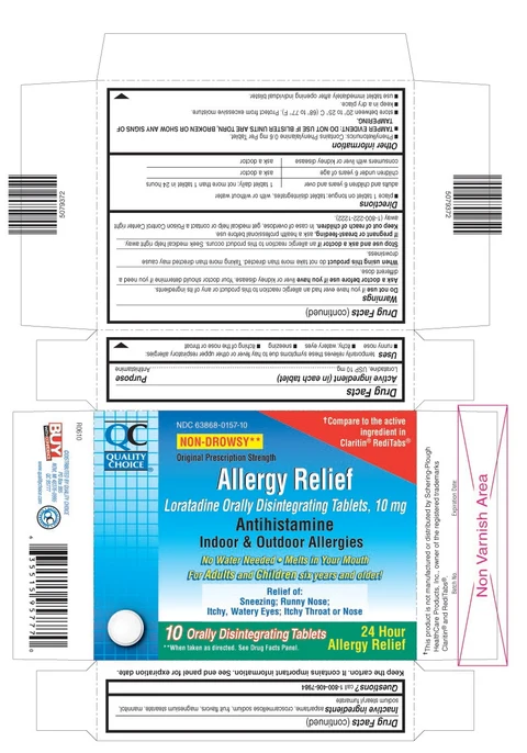 Loratadine packaging