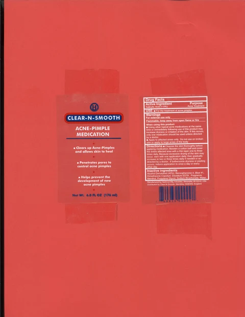 Clear-N-Smooth 포장