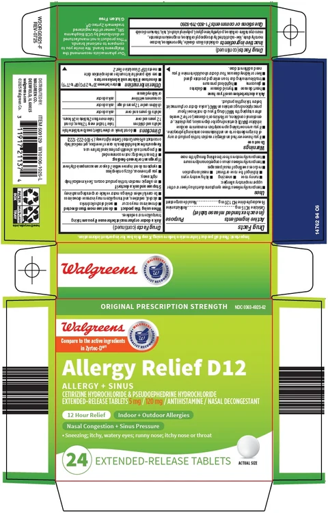 allergy relief D12 packaging