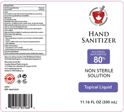 Hand Sanitizer by CN Pharma packaging