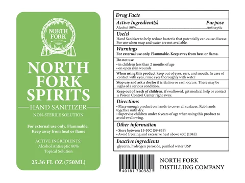 Hand Sanitizer packaging