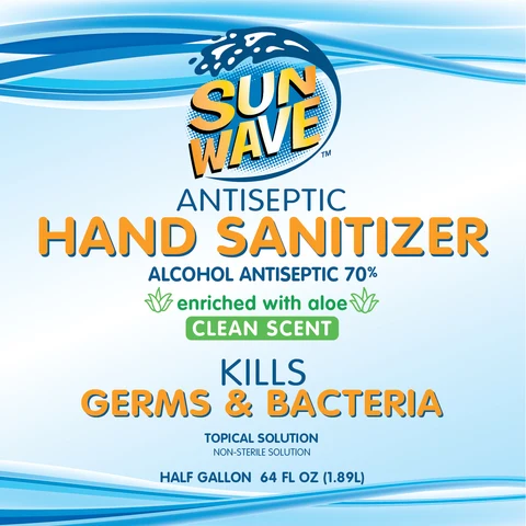 HAND SANITIZER 포장