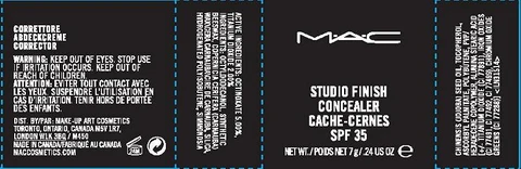 STUDIO FINISH CONCEALERSPF 35 포장